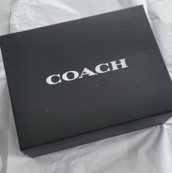 Coach Mae Mule Leather Colorblock Pebbled Sandals - Picture 14 of 15